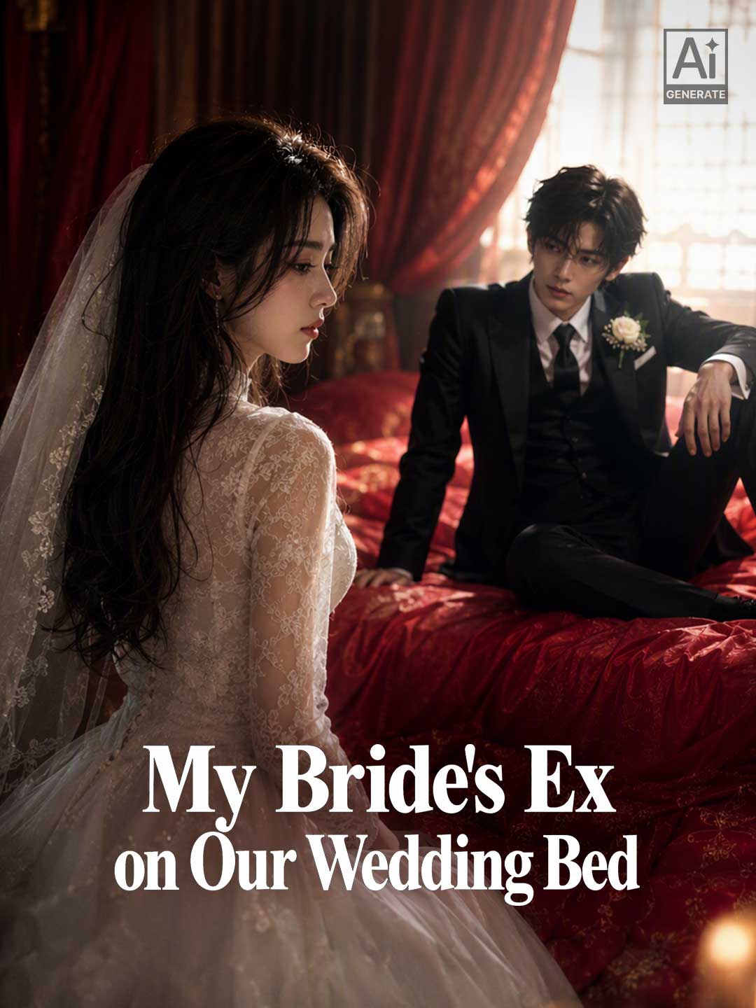My Bride's Ex on Our Wedding Bed