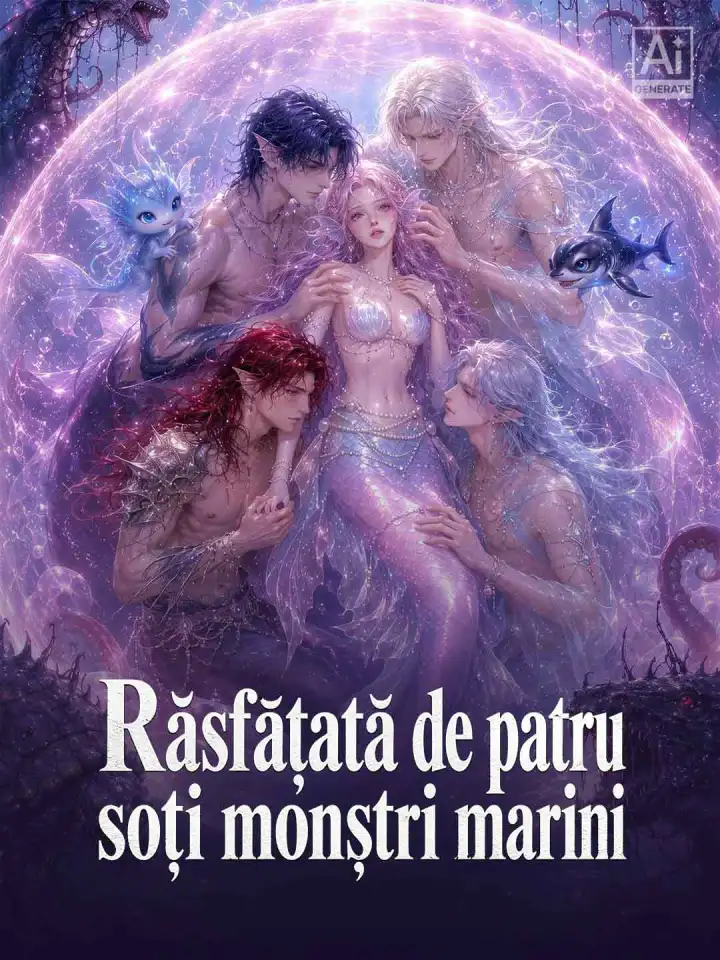 Răsfățată de patru soți monștri marini poster