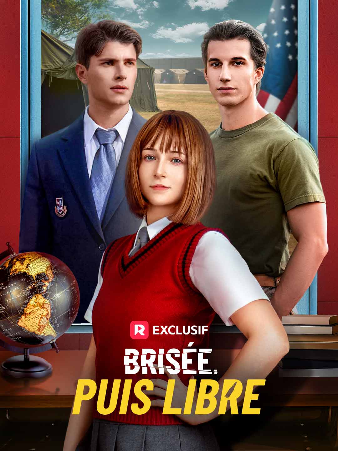 Brisée, puis Libre
