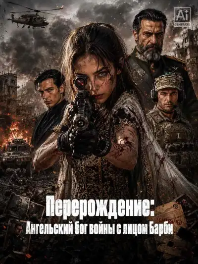Перерождение: Ангельский бог войны с лицом Барби poster