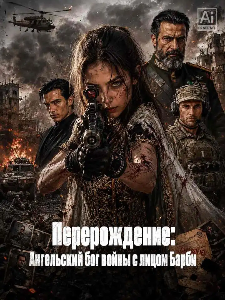 Перерождение: Ангельский бог войны с лицом Барби poster