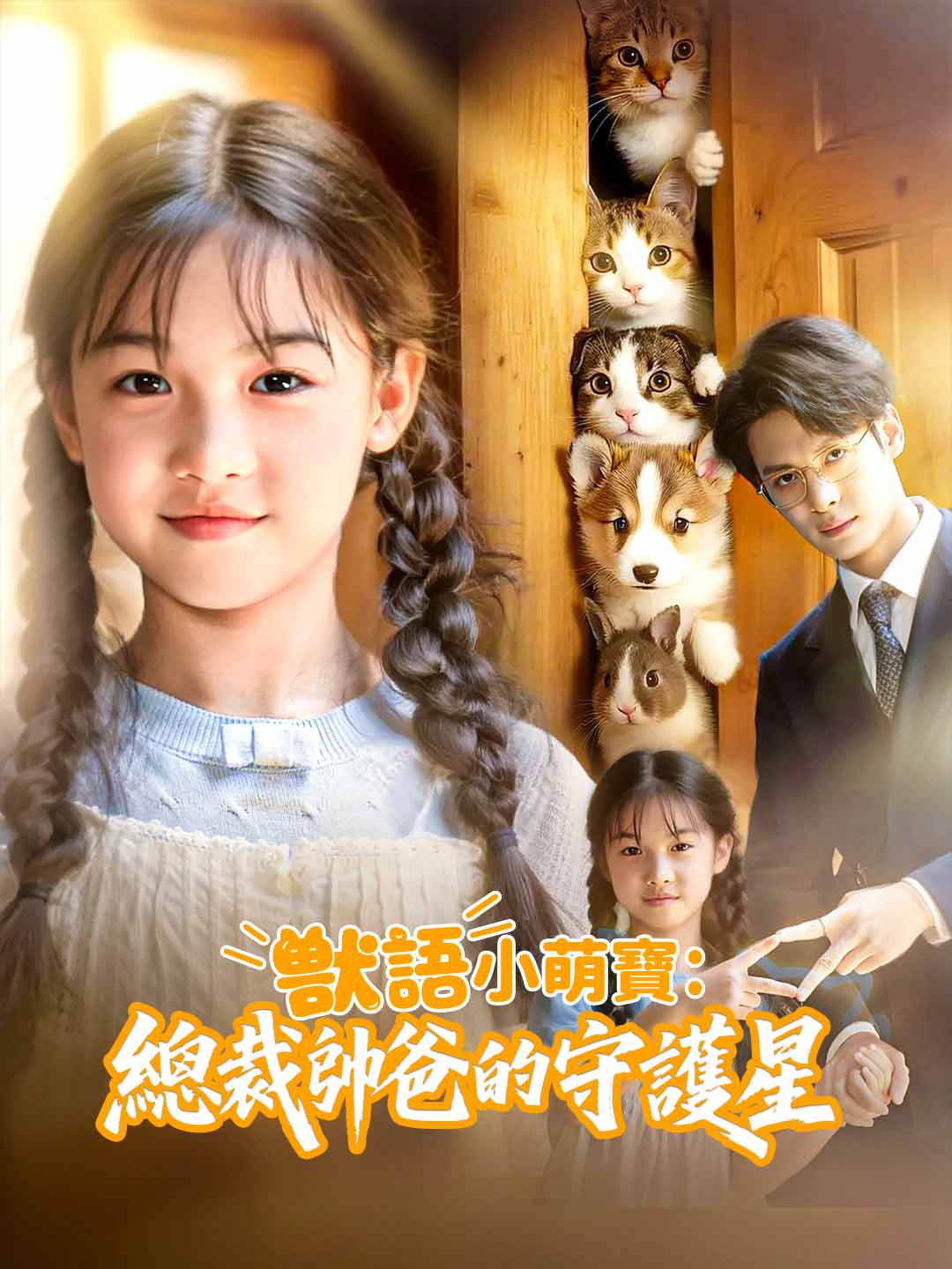 獸語小萌寶:總裁帥爸的守護星