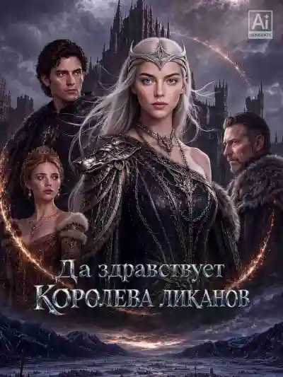 Да здравствует Королева ликанов poster