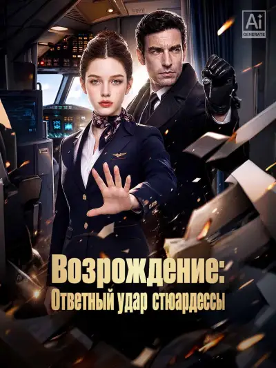 Возрождение: Ответный удар стюардессы poster