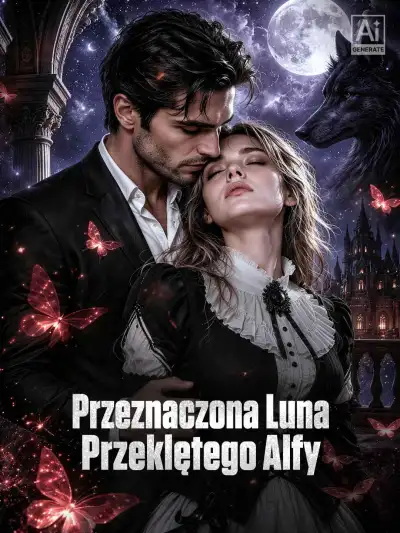 Przeznaczona Luna Przeklętego Alfy poster