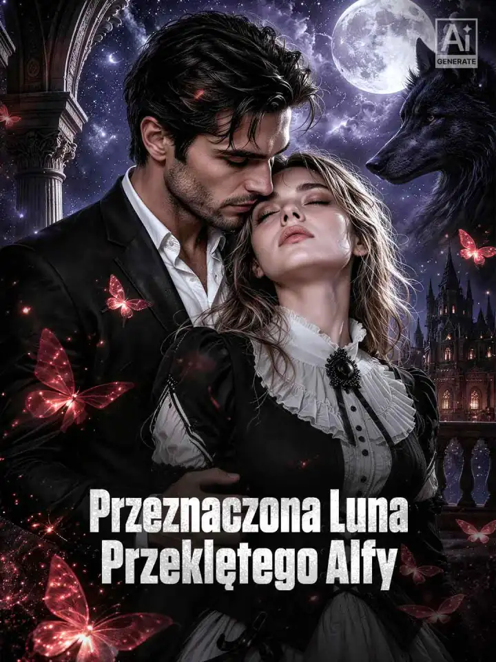 Przeznaczona Luna Przeklętego Alfy poster