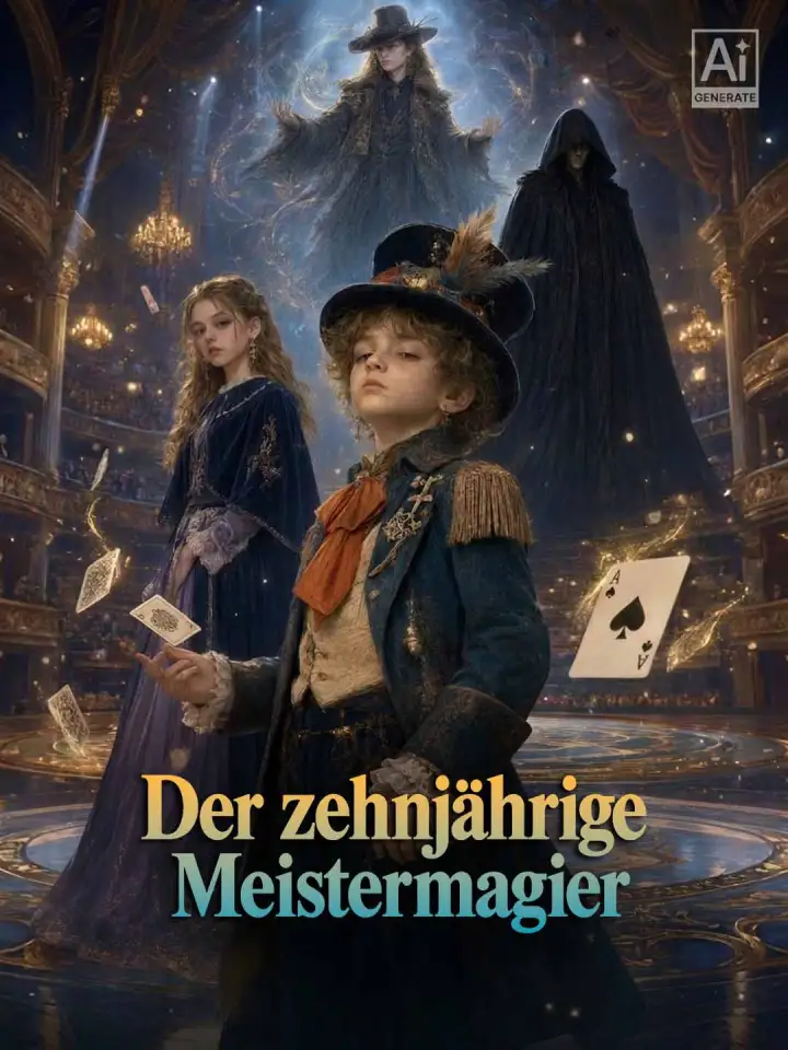 Wiedergeboren mit 10: Der größte Magier der Welt poster