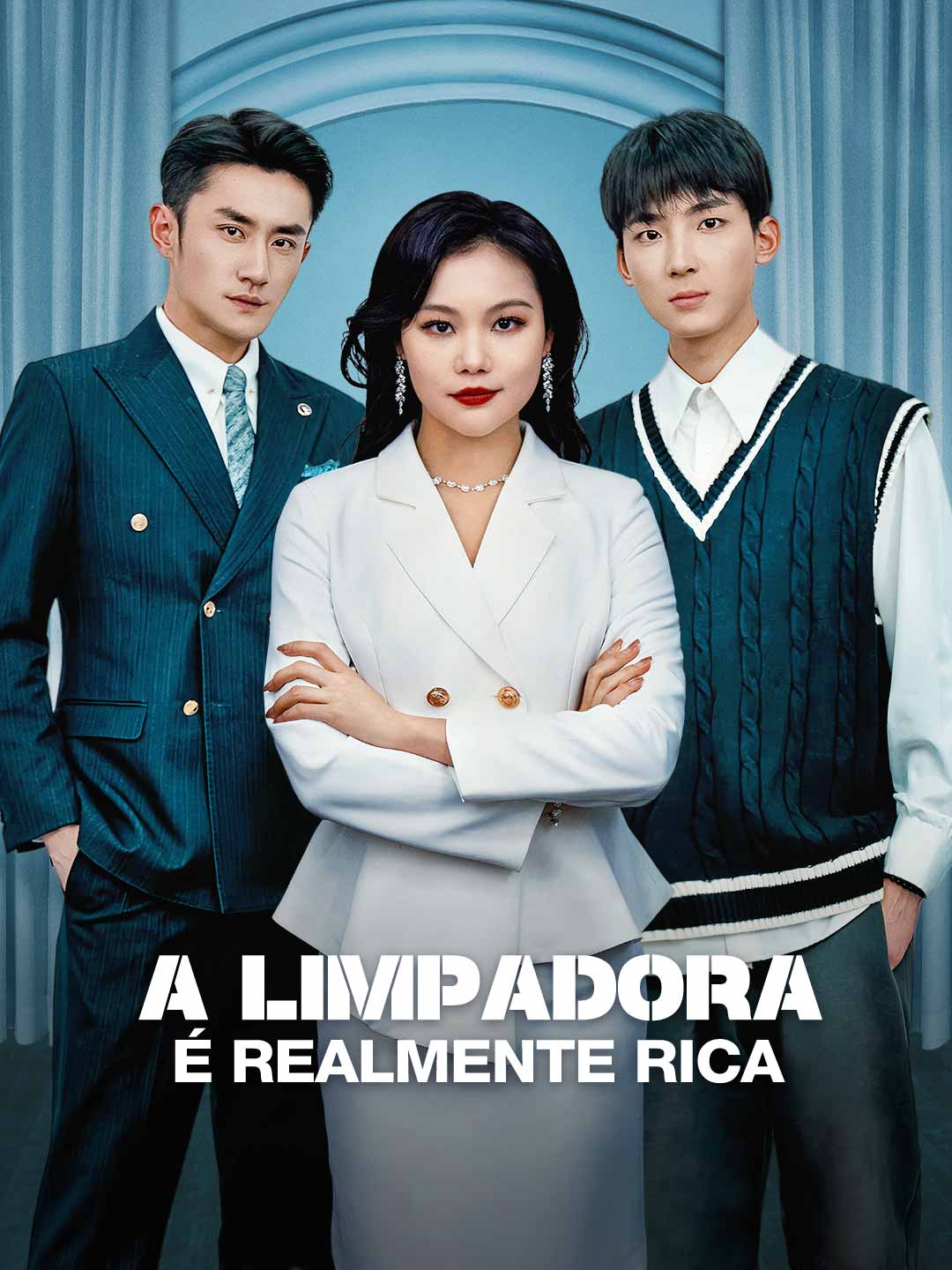A limpadora é realmente rica