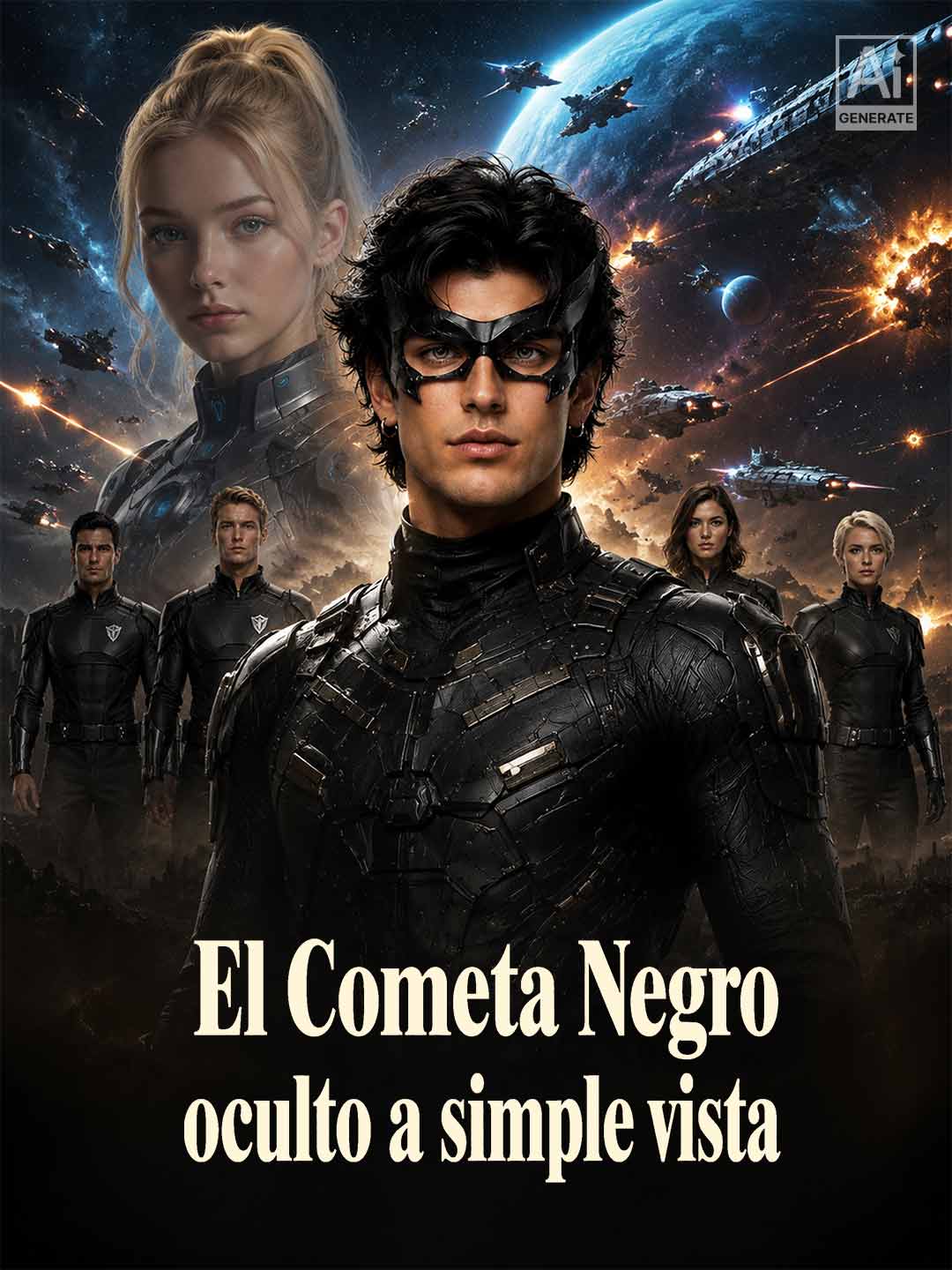 El Cometa Negro oculto a simple vista