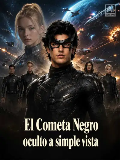 El Cometa Negro oculto a simple vista poster