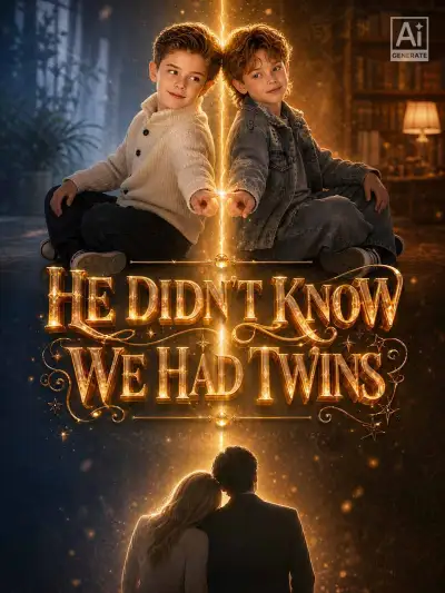 He Didn't Know We Had Twins poster
