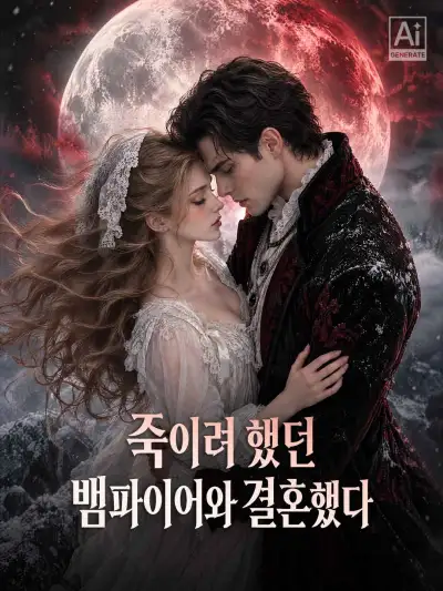 죽이려 했던 뱀파이어와 결혼했다 poster
