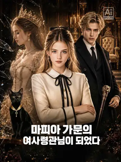 마피아 가문의 여사령관님이 되었다 poster