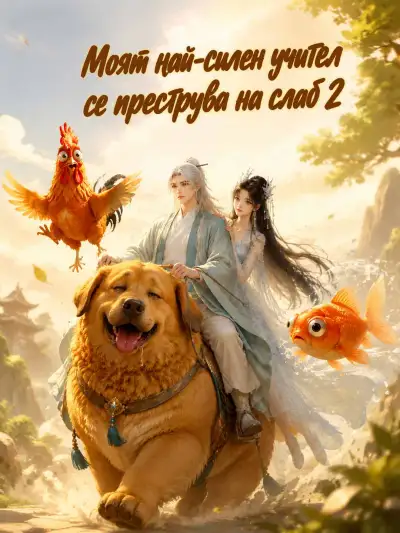 Моят най-силен учител се преструва на слаб 2 poster