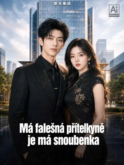Má falešná přítelkyně je má snoubenka poster