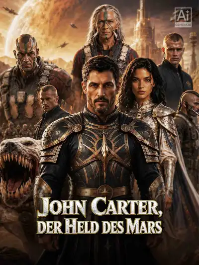 John Carter, Held des Mars poster