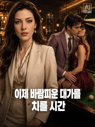 이제 바람피운 대가를 치를 시간 poster