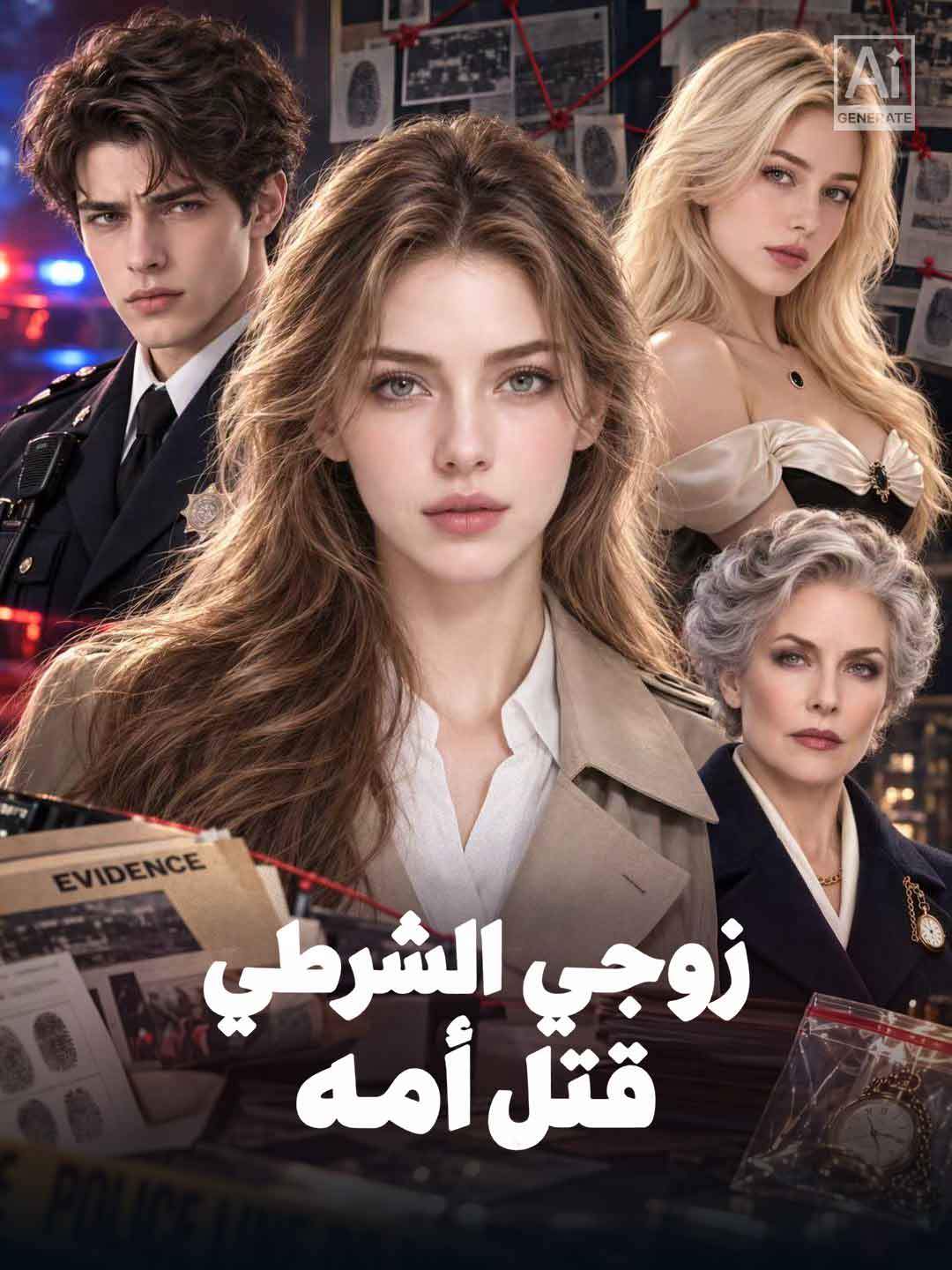 زوجي الشرطي قتل أمه