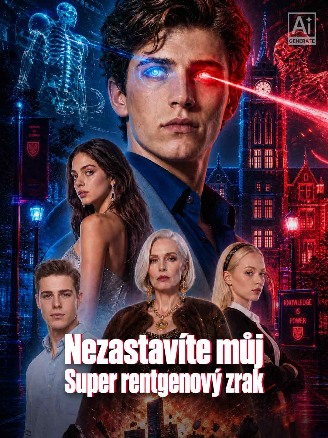Nezastavíte můj Super rentgenový zrak