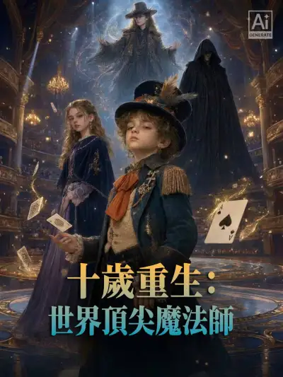 十歲重生:世界頂尖魔法師 poster