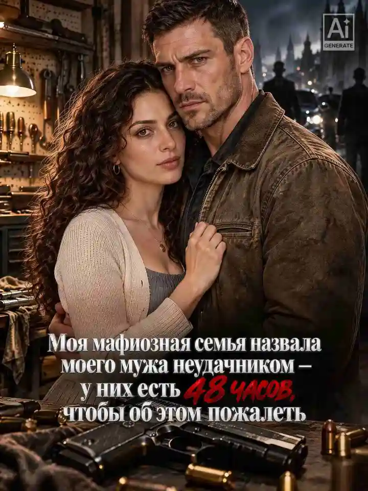 Моя мафиозная семья назвала моего мужа неудачником — у них есть 48 часов, чтобы об этом пожалеть poster