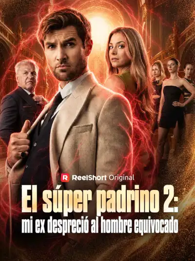 El súper padrino 2: mi ex despreció al hombre equivocado poster