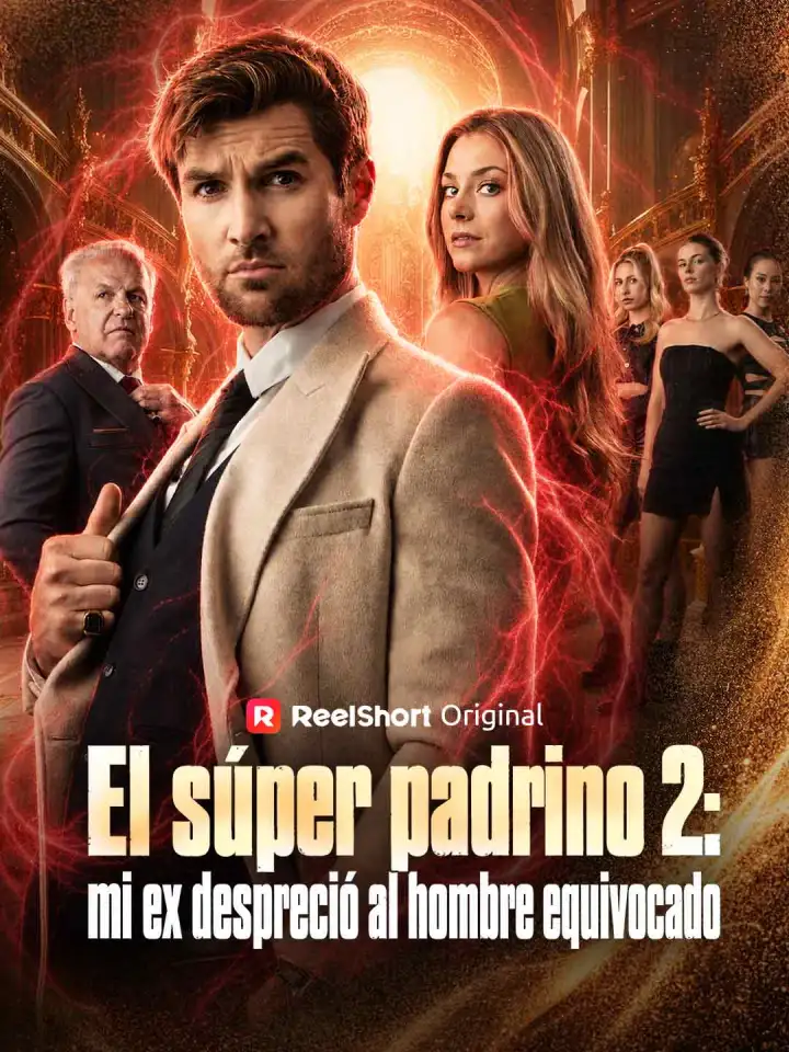 El súper padrino 2: mi ex despreció al hombre equivocado poster