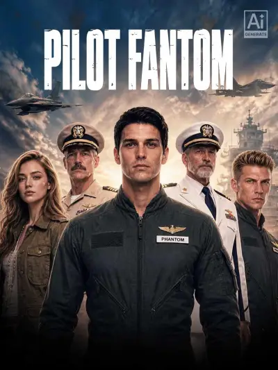 Pilot Fantom poster