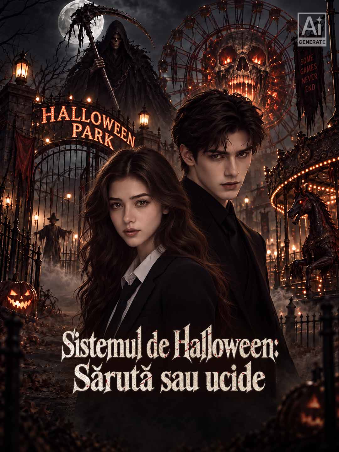 Sistemul de Halloween: Sărută sau ucide