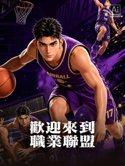 歡迎來到職業聯盟 poster