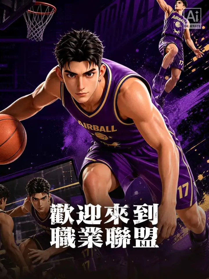 歡迎來到職業聯盟 poster