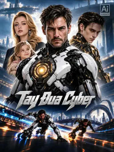 Thần Đua Xe Cyber poster