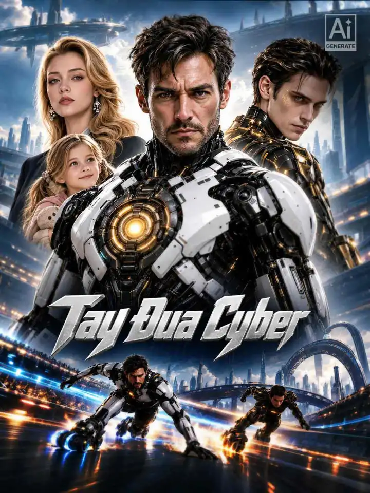 Thần Đua Xe Cyber poster