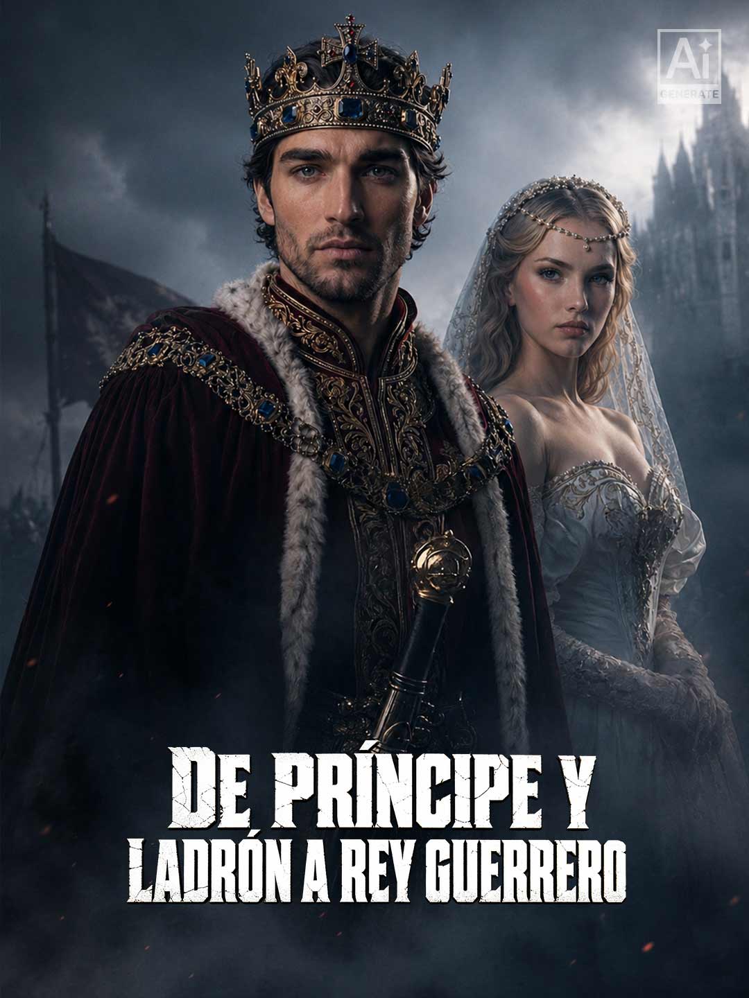 De príncipe y ladrón a rey guerrero