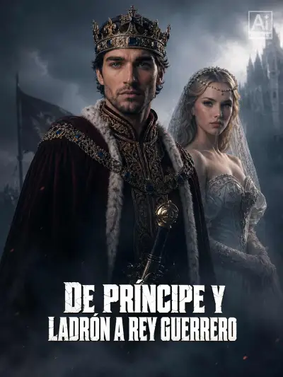De príncipe y ladrón a rey guerrero poster