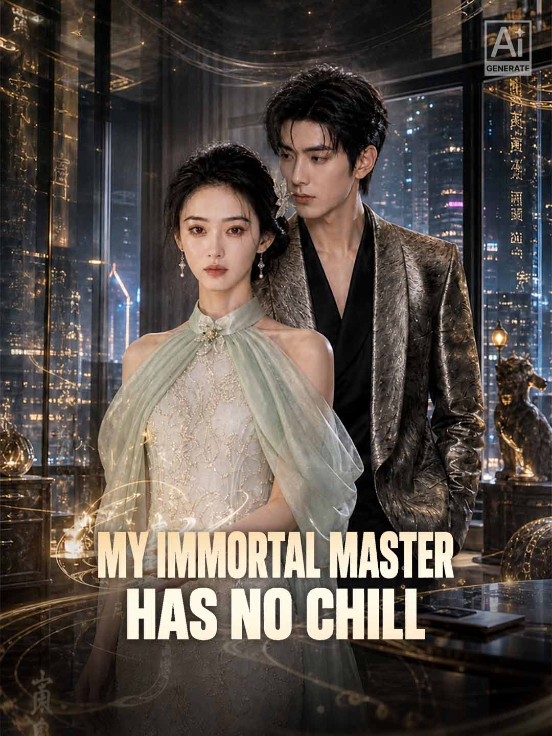 My Immortal Master Has No Chill
