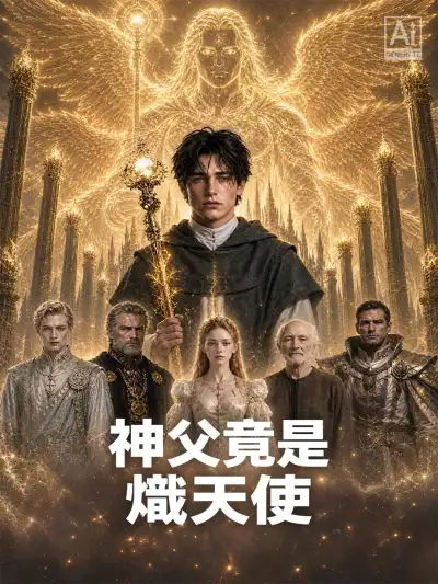 神父竟是熾天使 poster