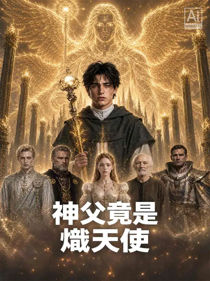 神父竟是熾天使 poster