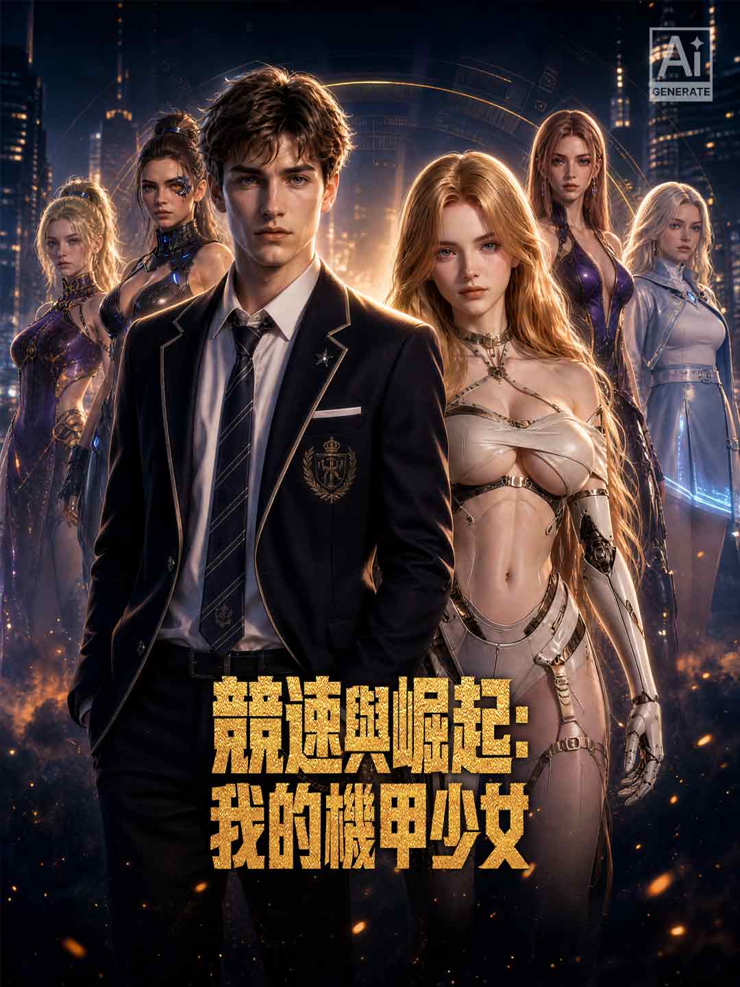 競速與崛起：我的機甲少女