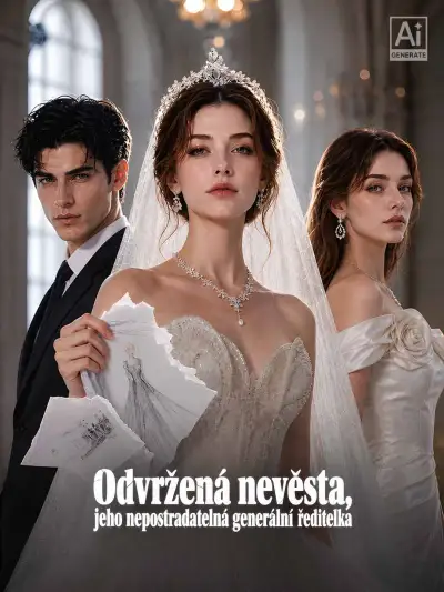 Odvržená nevěsta, jeho nepostradatelná generální ředitelka poster