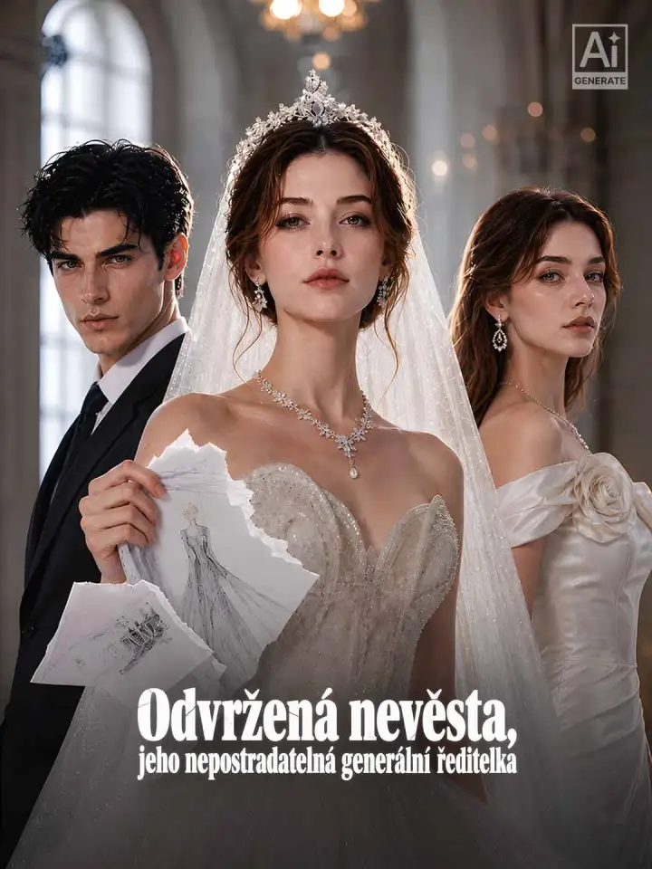 Odvržená nevěsta, jeho nepostradatelná generální ředitelka poster