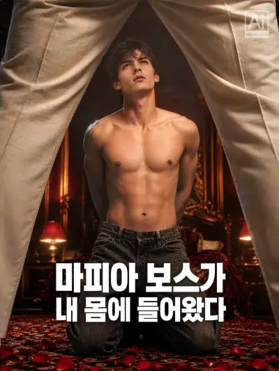 마피아 보스가 내 몸에 들어왔다 poster