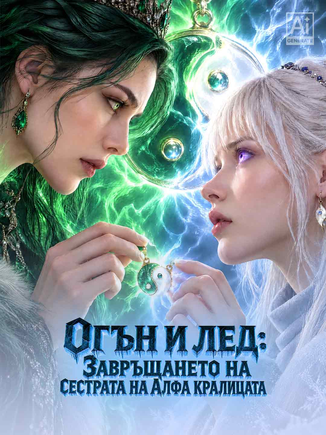 Огън и лед: Завръщането на сестрата на Алфа кралицата