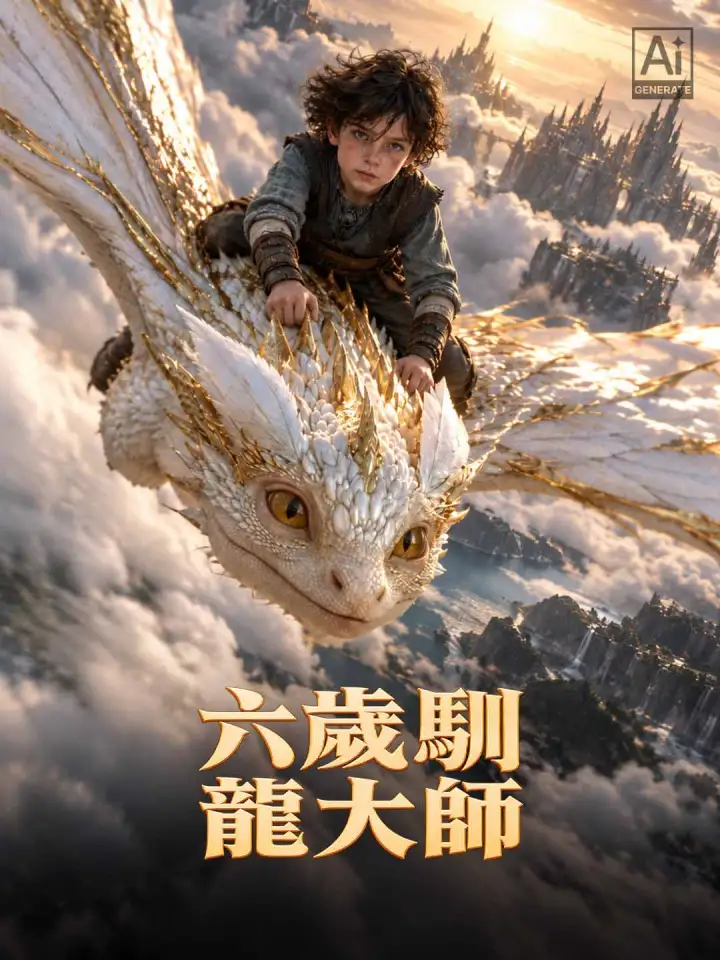 六歲馴龍大師 poster