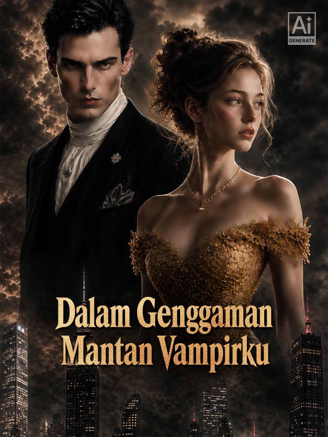Dalam Genggaman Mantan Vampirku