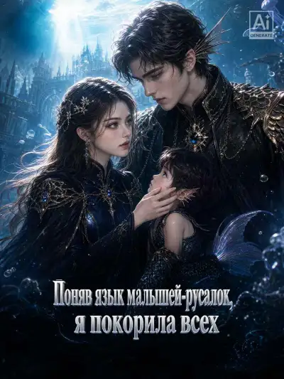 Поняв язык малышей-русалок, я покорила всех poster