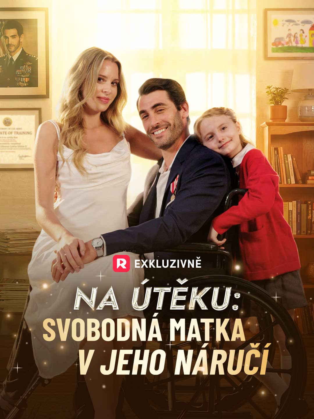 Na útěku:
svobodná matka v jeho náručí