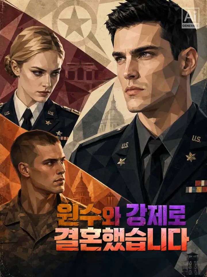 원수와 강제로 결혼했습니다 poster