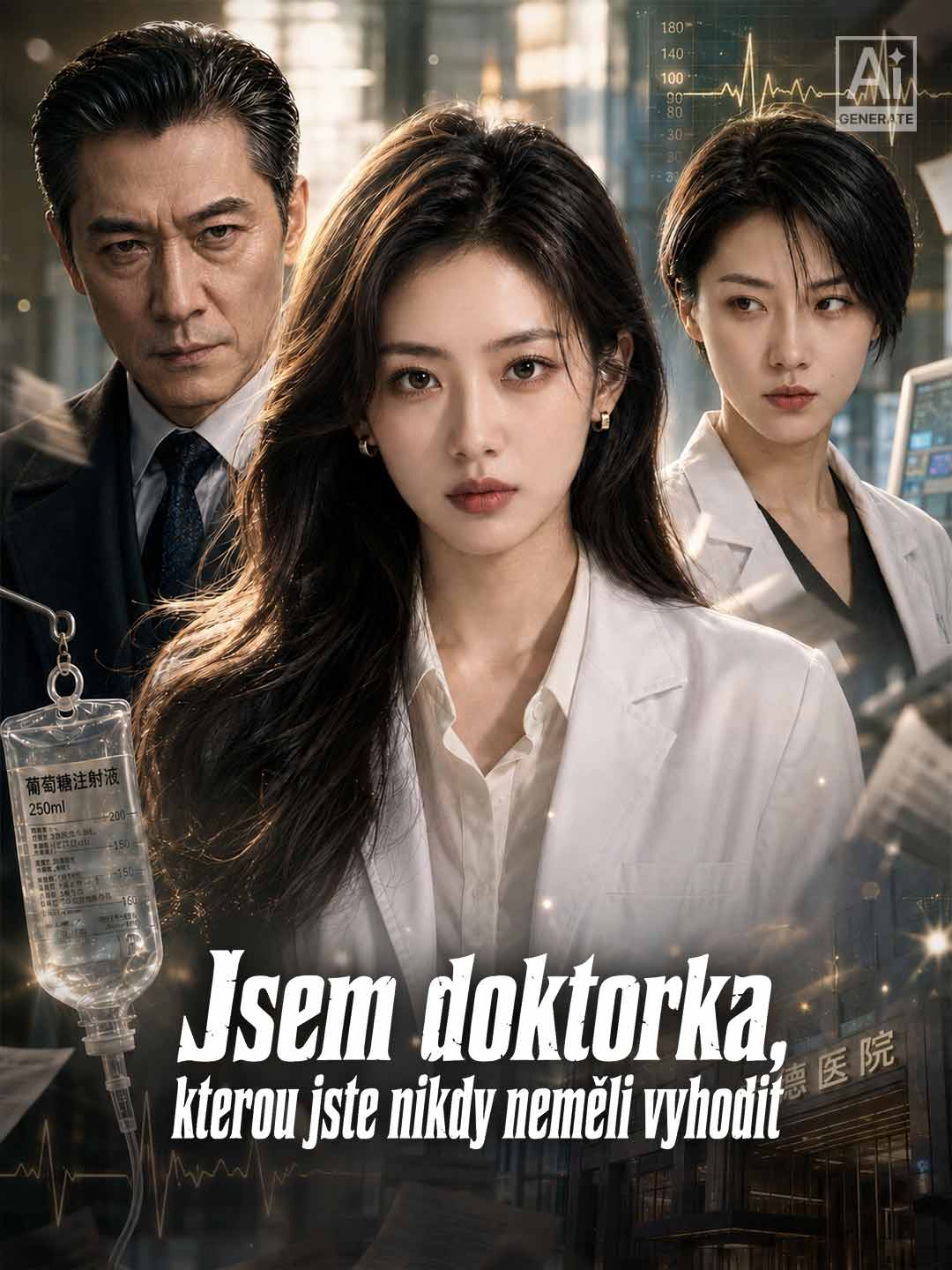 Jsem doktorka, kterou jste nikdy neměli vyhodit