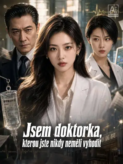 Jsem doktorka, kterou jste nikdy neměli vyhodit poster